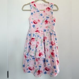 Wonder Nation Pink Floral Kids Dress
